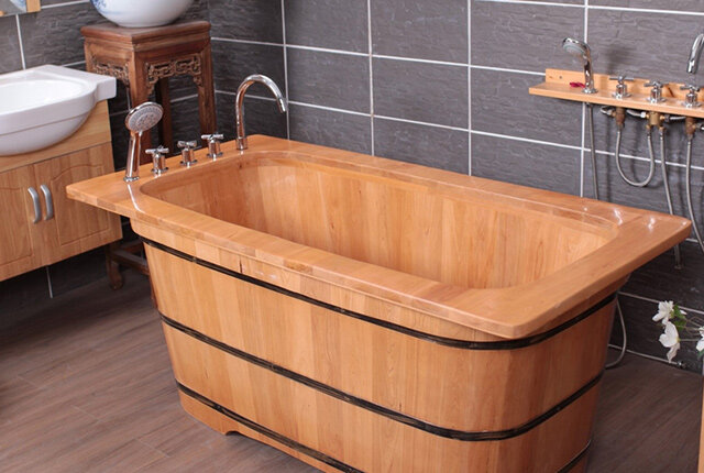 Деревянная ванна своими руками | Wooden bath, Wooden, Bath