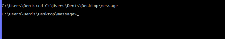 Путь к скрипту для дальнейшего его запуска.