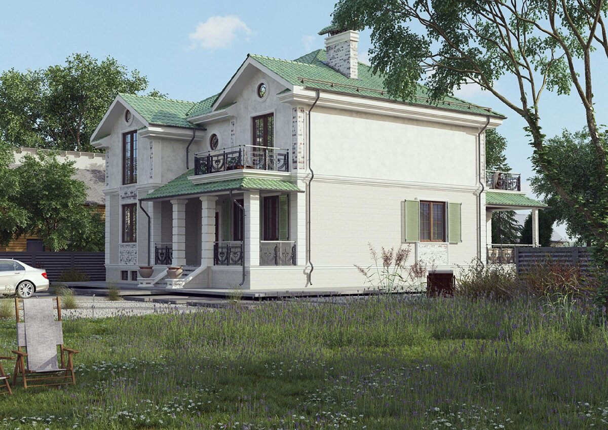 Проект дома - CP-15-55