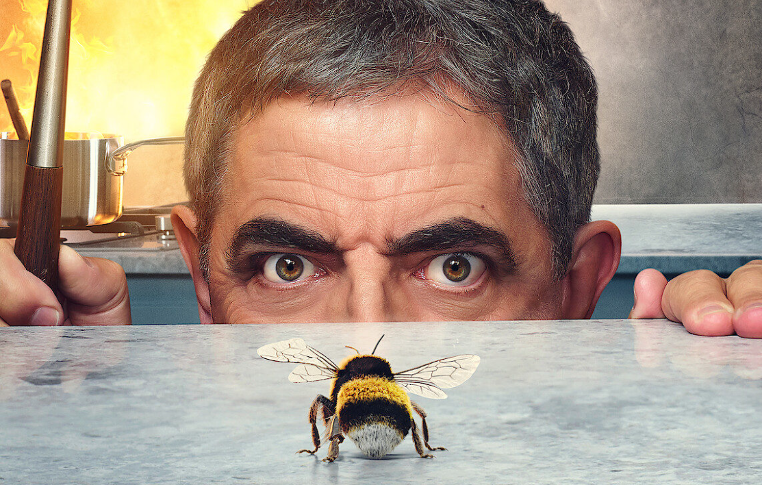 Кадр из сериала "Человек против пчелы"