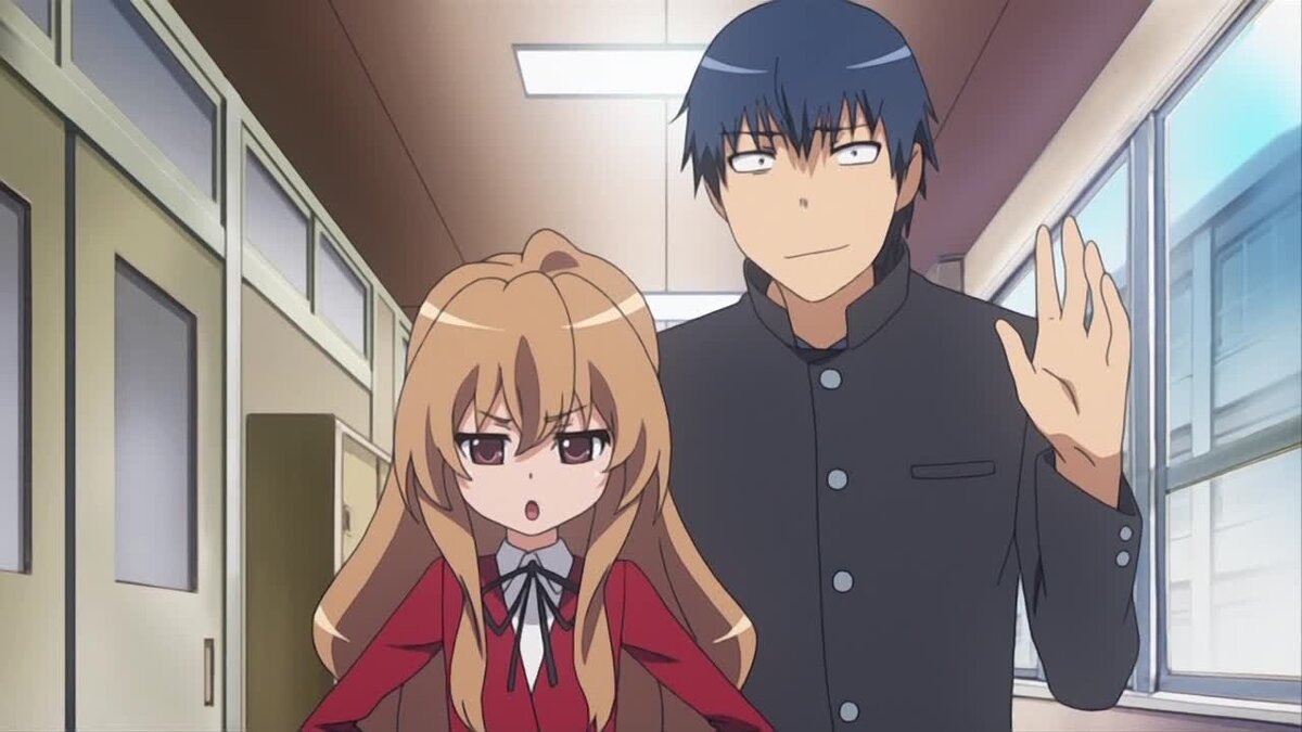 Тайга Айсака и Рюджи Такасу 