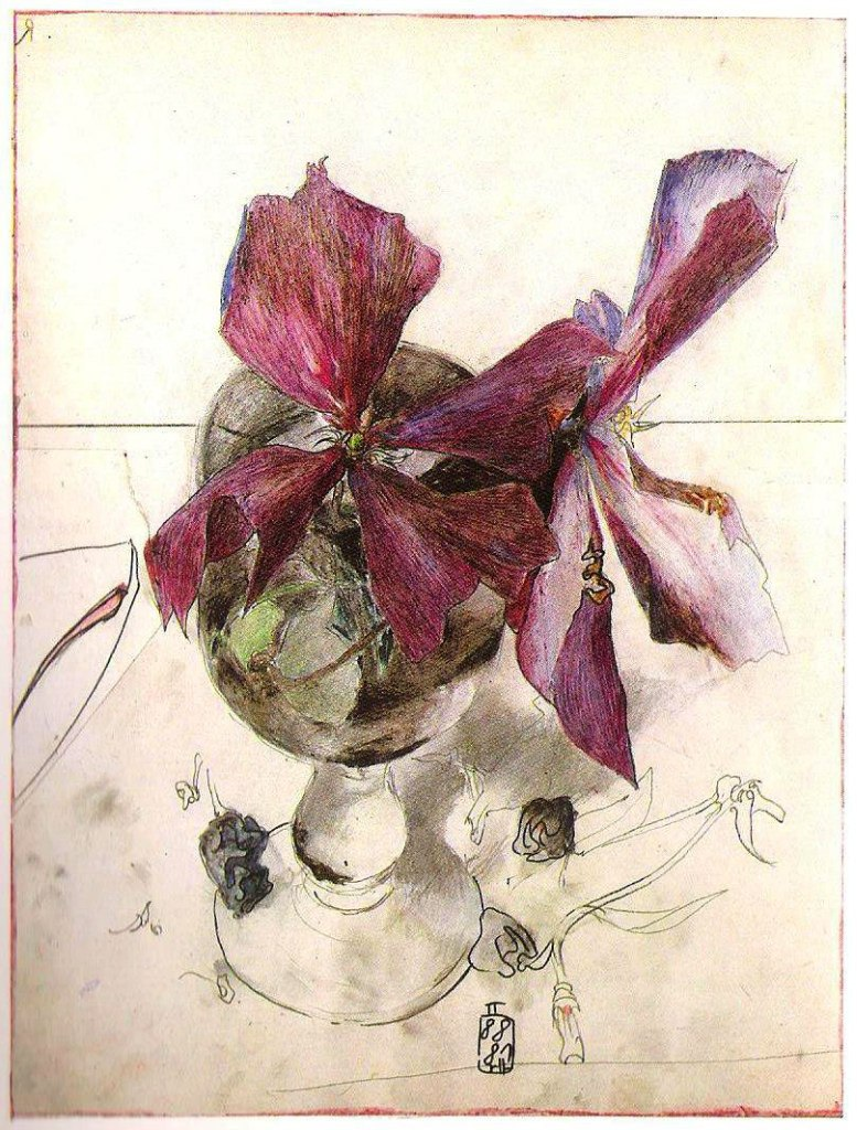 Немецкая точность и созерцательность востока в графике. Цветы Хорста ...