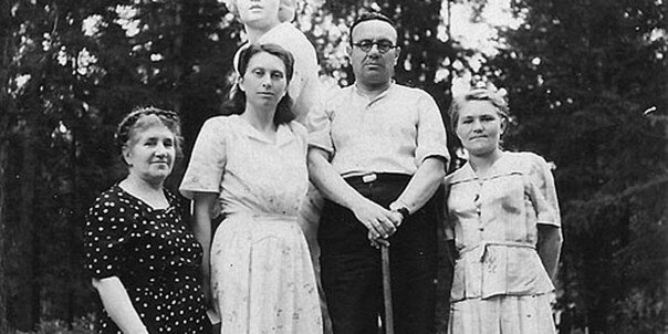 Семья Левитана