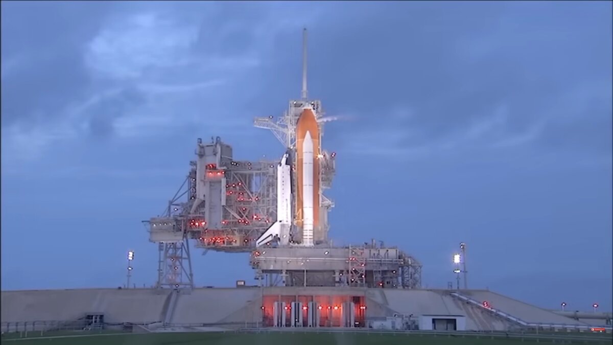 Антантис перед последним полетом