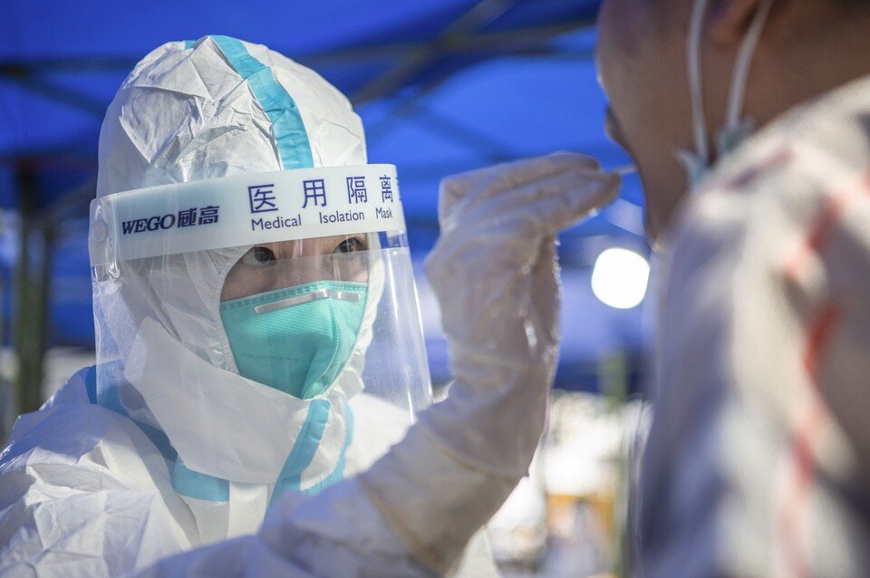     Китайцы забили тревогу: они не понимают, откуда в Ухани взялась холера.  GLOBAL LOOK PRESS