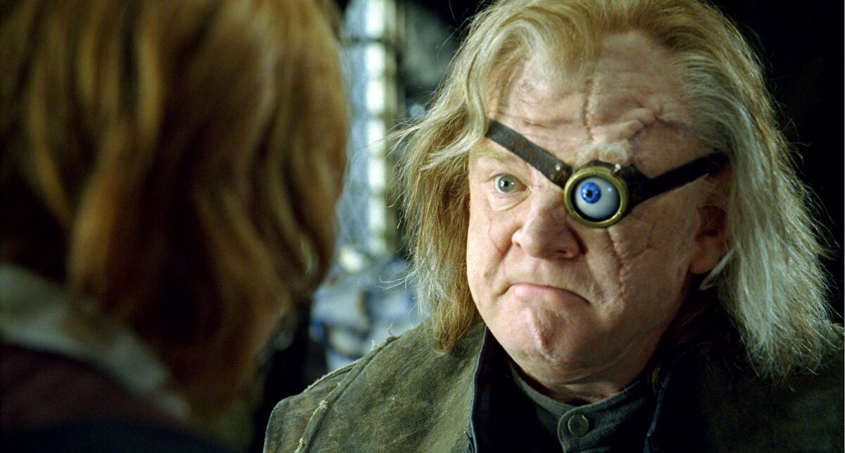 Брендан Глисон и его сын Донал в "Гарри Поттере"