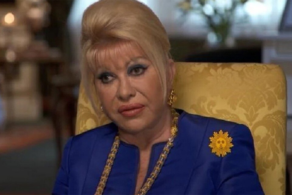     Умерла бывшая жена Дональда Трампа Ивана.  REUTERS