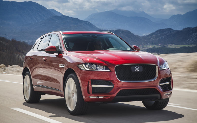 Ягуар: F-Pace 