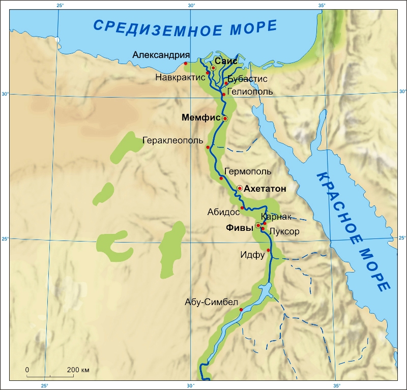 На каком находится египет. Река Нил на карте древнего Египта. Карта древнего Египта с городами. Столицы древнего Египта Мемфис тибы карта. Столицы древнего Египта Мемфис Фивы карта.