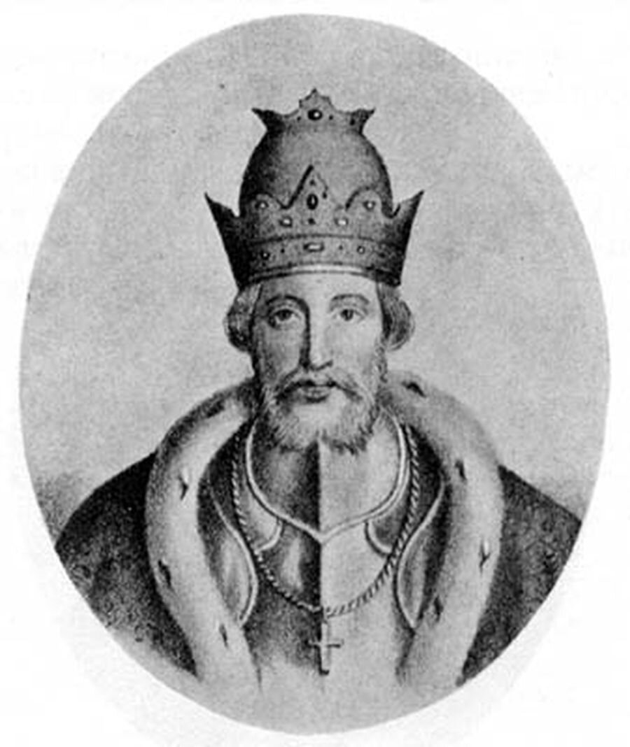 Князь московский Юрий Данилович.