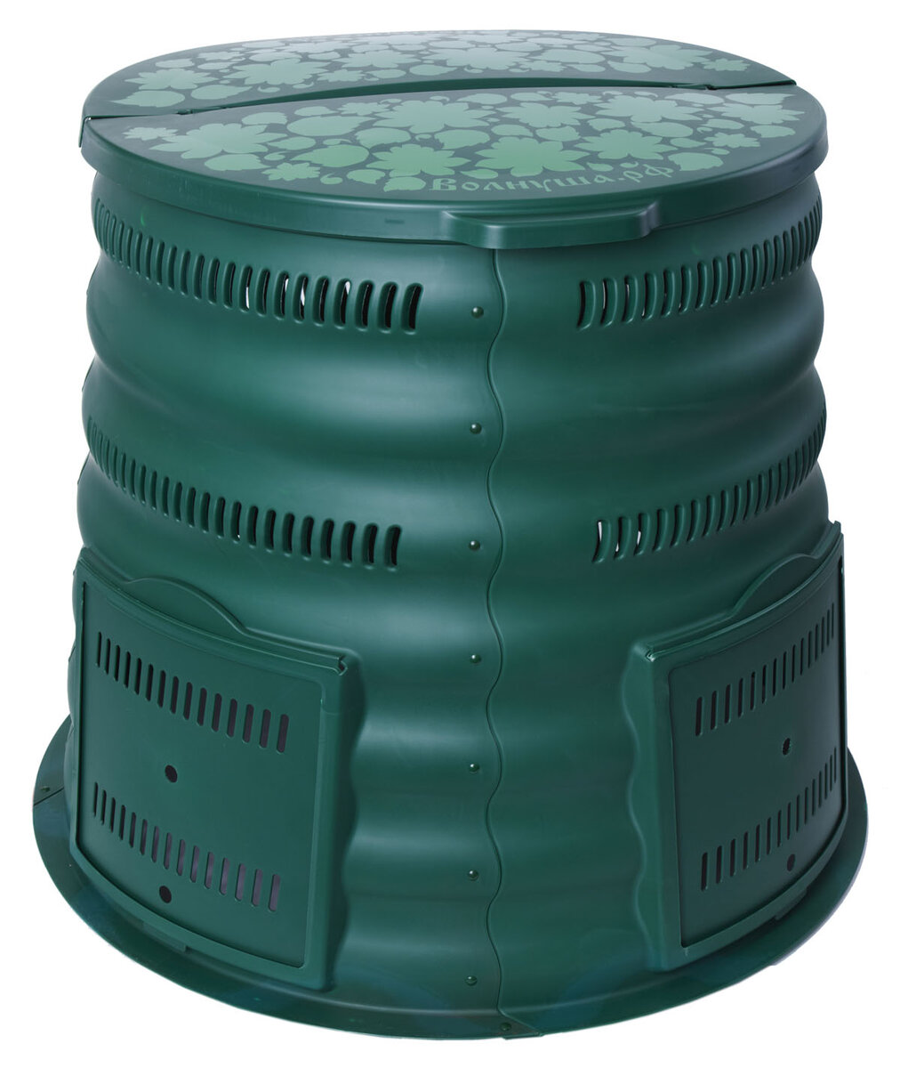 Компостер "Волнуша"  Объем – 1000 литров (1 куб.м.)