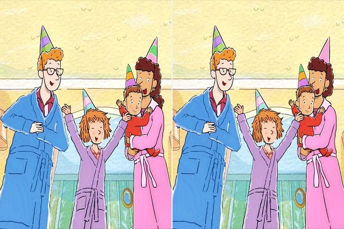 3 отличия