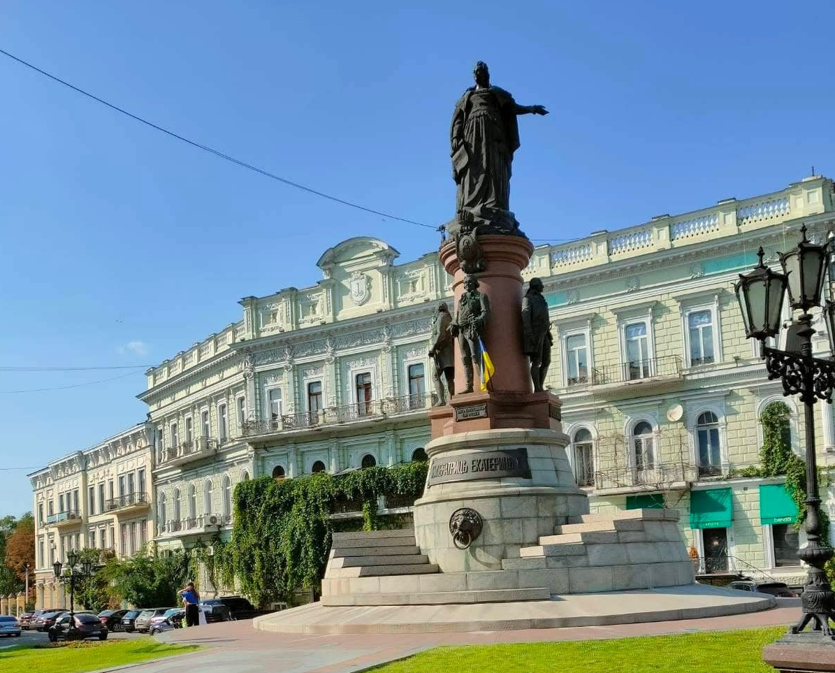 Одессу взяли российские. Одесса. Разрушения исторического центра Одессы.