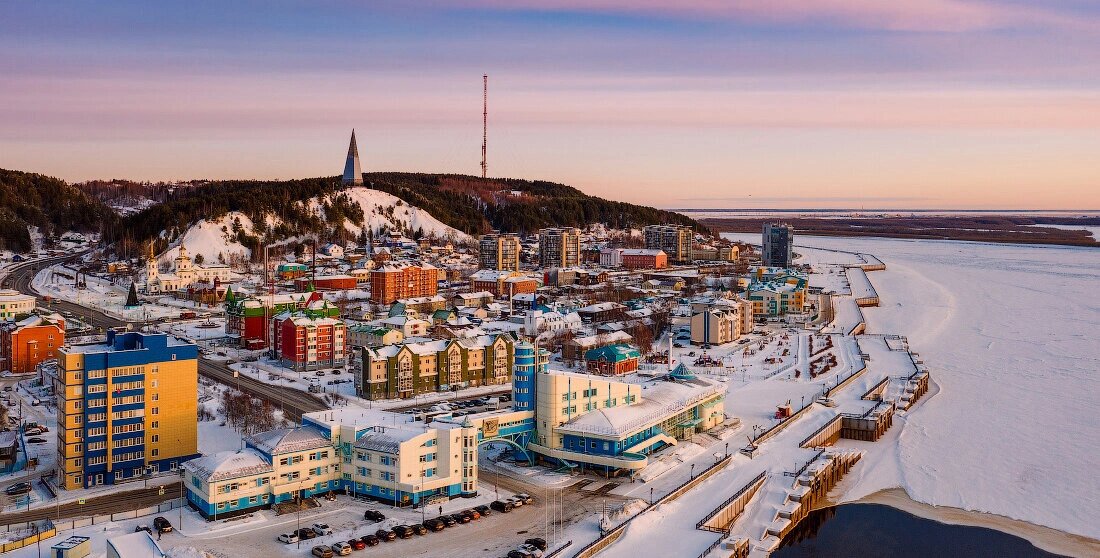 Ханты-Мансийск. Источник: gelio.lovejournal.com