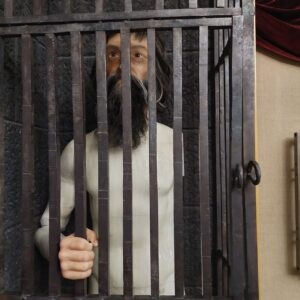  📷    В музее истории Оренбурга появится фигура Емельяна Пугачева в клетке Белов Михаил Александрович