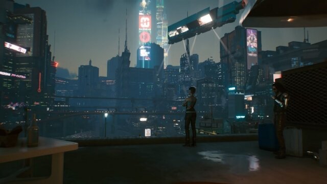    Игра Cyberpunk 2077 Cyberpunk.net