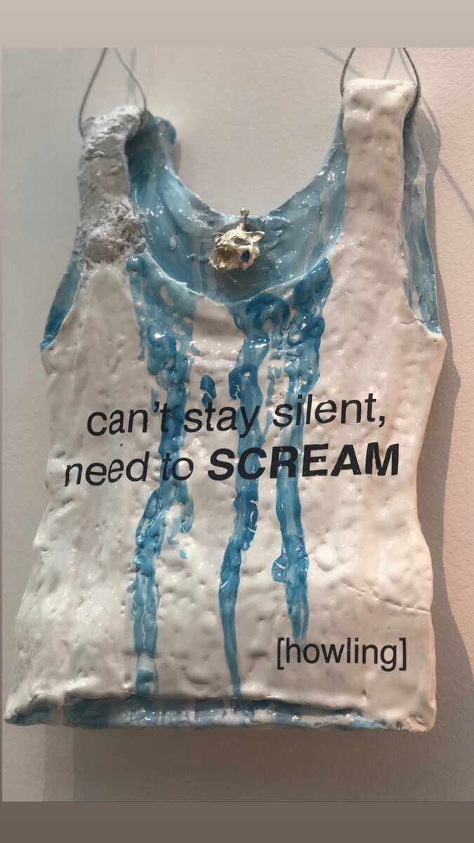 Работы Аполлинарии Брошь