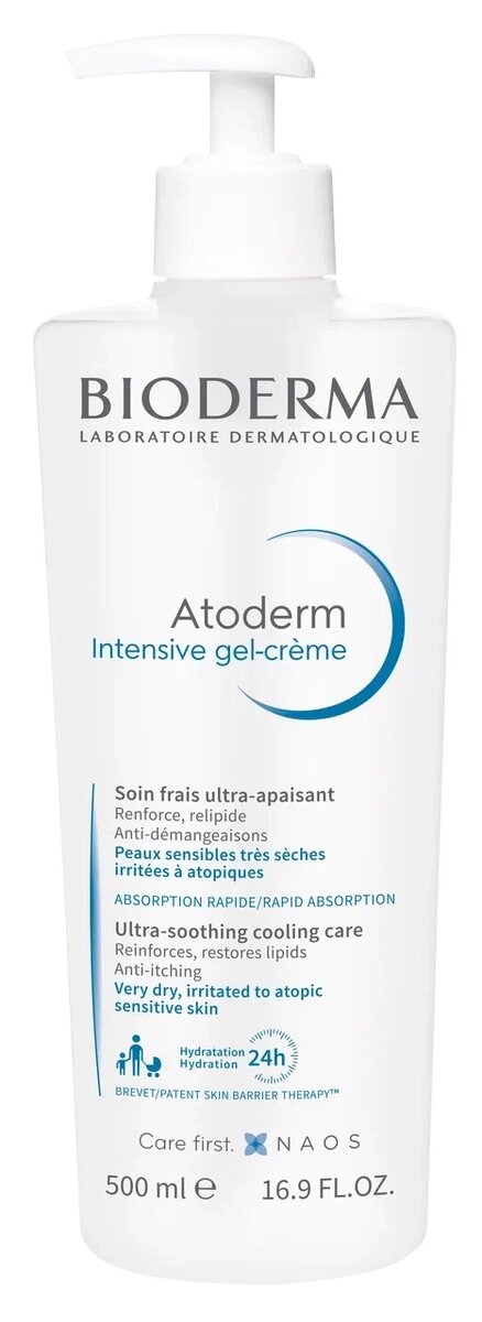    Гель-крем “Интенсив” Bioderma, 1507 руб.