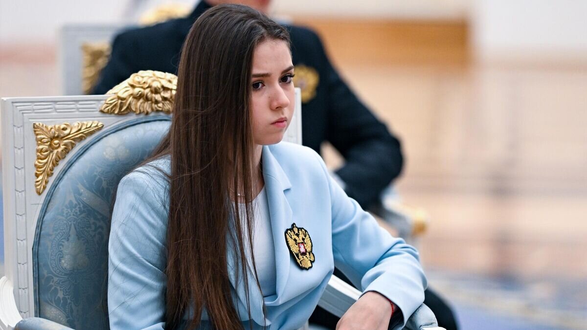    Камила Валиева© РИА Новости / Владимир Астапкович