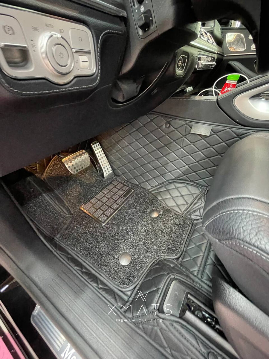 Коврики из экокожи на Mercedes-Benz GLS X167
