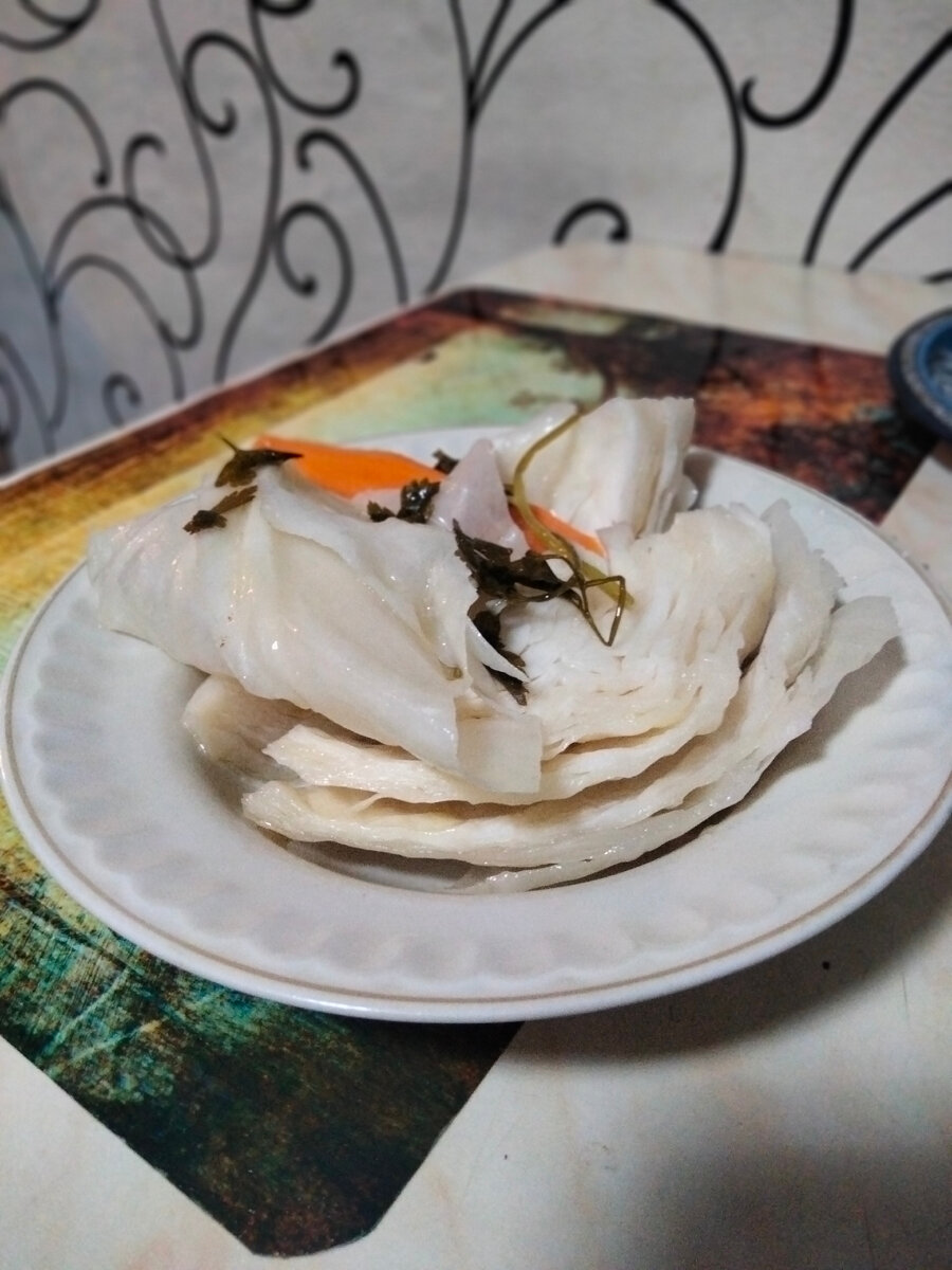 Капуста на закуску