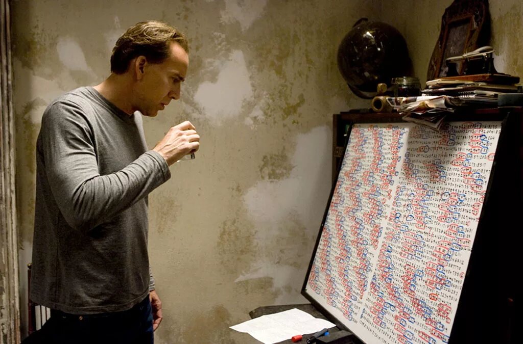 "Знамение" (2009). Картинка взята с сервиса "Яндекс. Картинки". 