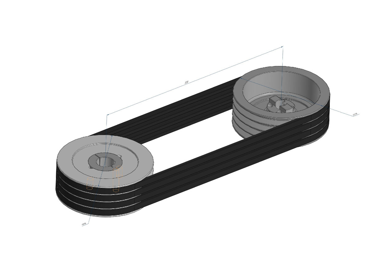Клиноременная передача