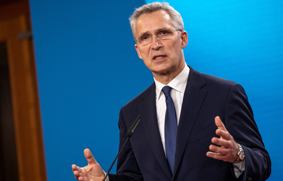    Генсек НАТО Йенс Столтенберг  Andreas Gora - Pool/Getty Images