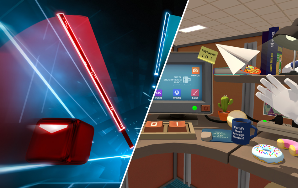 Beat Saber, Job Simulator