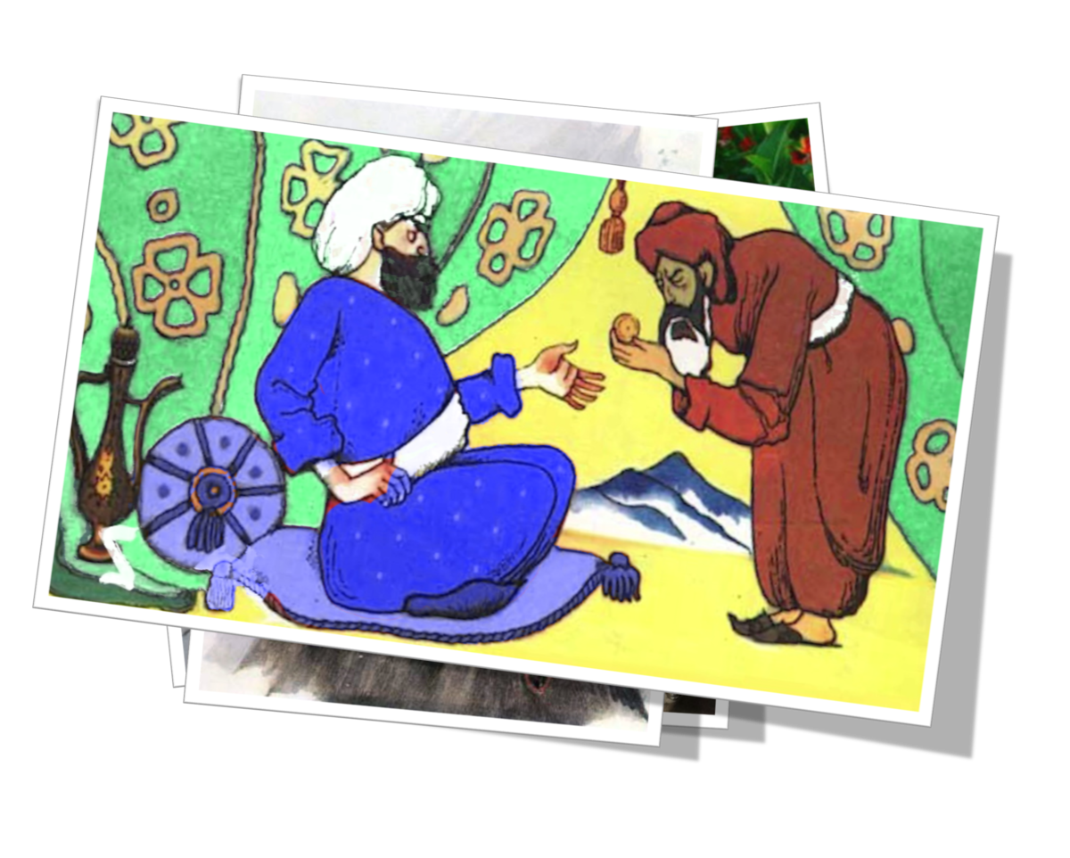 Сколько монет забрал себе Ходжа Насреддин?