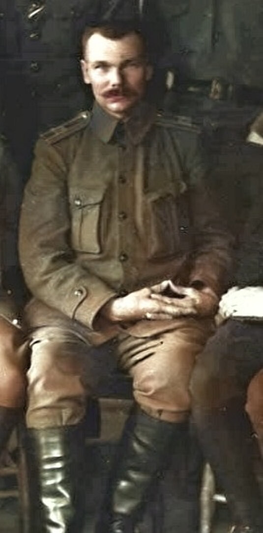 Яков Михайлович Розенбаум, участник Белого движения в Сибири.