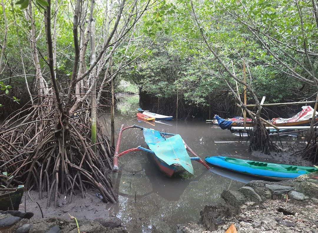 Повсюду старые лодки, грязь и пластик