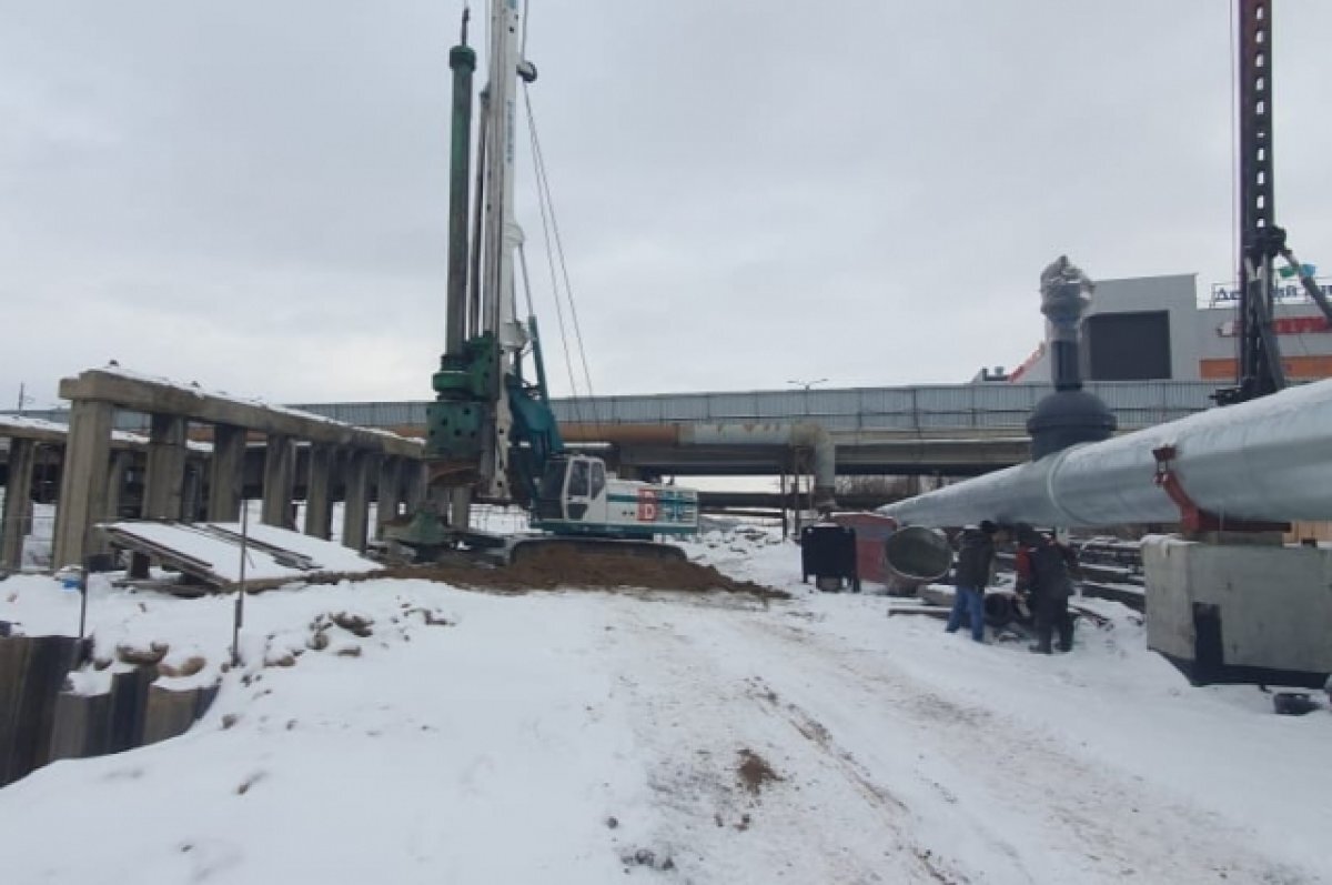    Обновленный мост на Новом рынке в Барнауле могут сдать раньше срока