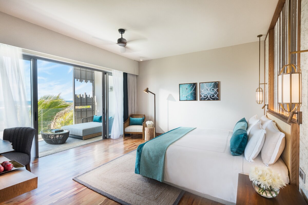 Anantara Iko Mauritius Resort & Villas_Ocean View Suite Bedroom