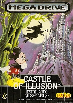 Обложка для SEGA Mega Drive.