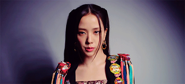 Джису в клипе BLACKPINK - How You Like That  