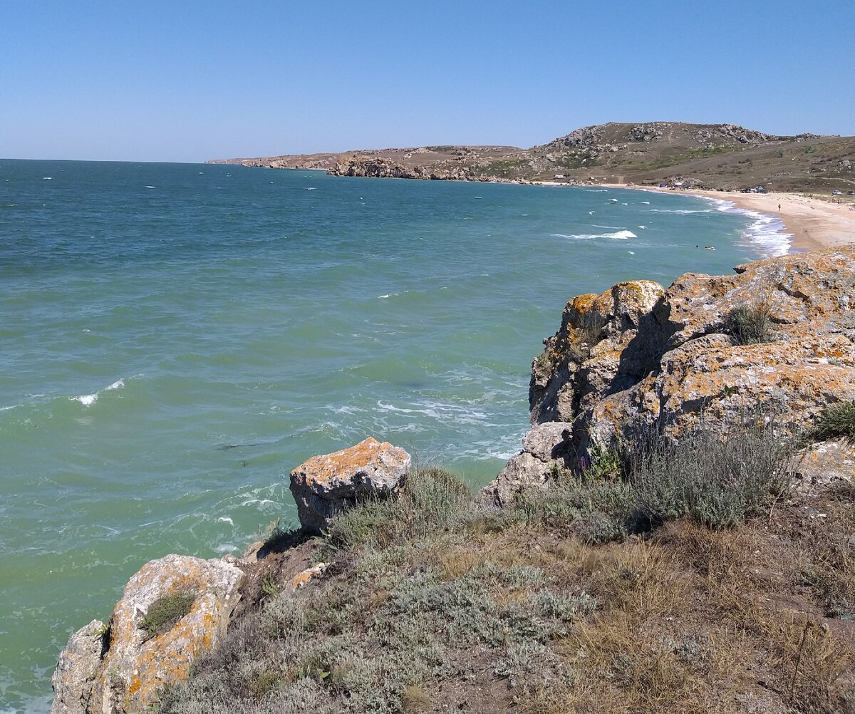 Генеральские пляжи в Крыму Судак