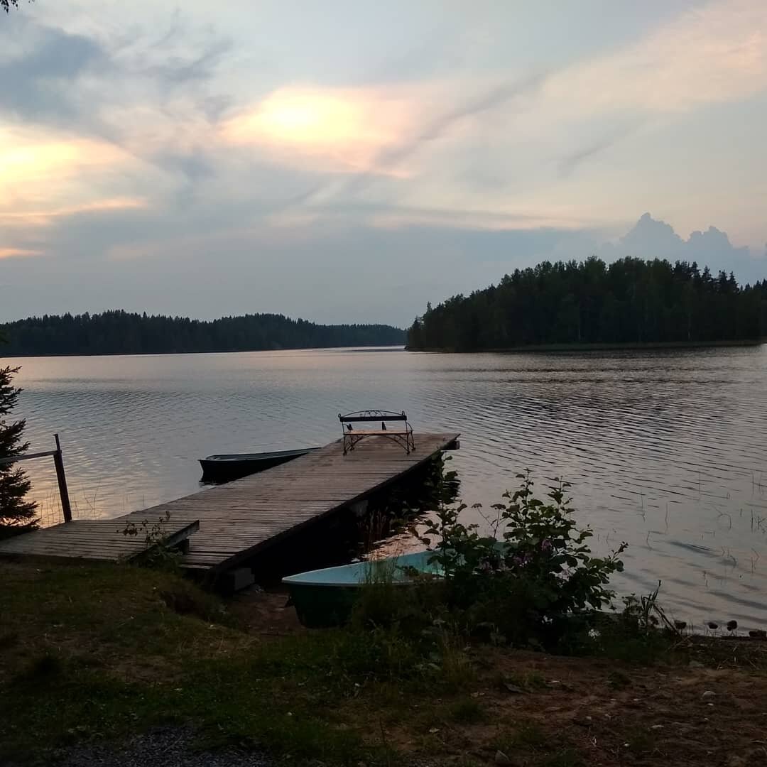 озеро Пайкъярви