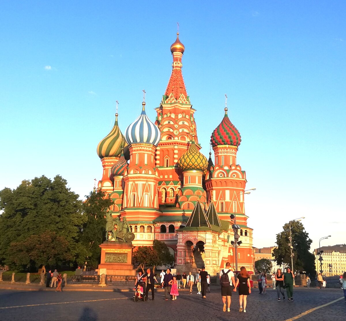 Покровский собор Василия Блаженного