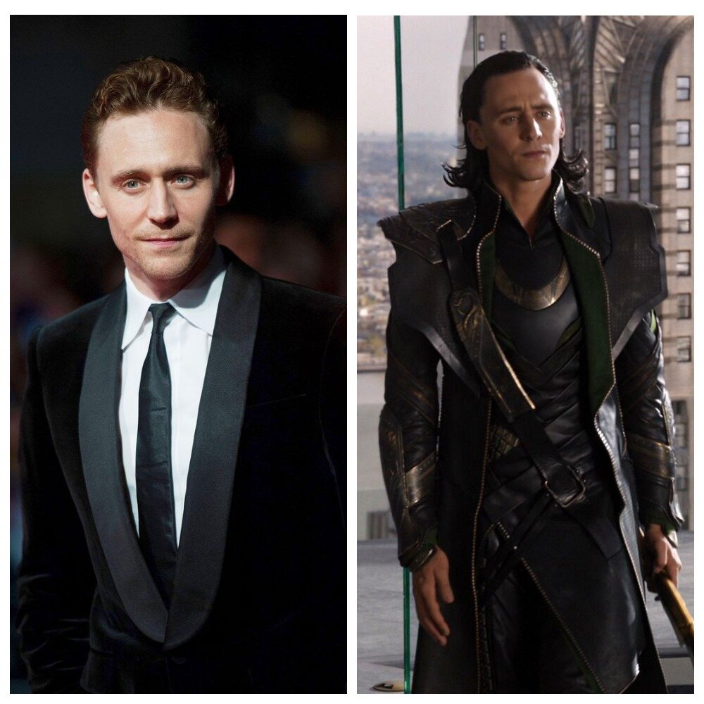 Том Хиддлстон в роли Локи. фото -Яндекс картинки.