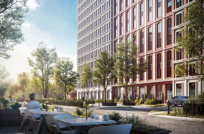 Подземный паркинг