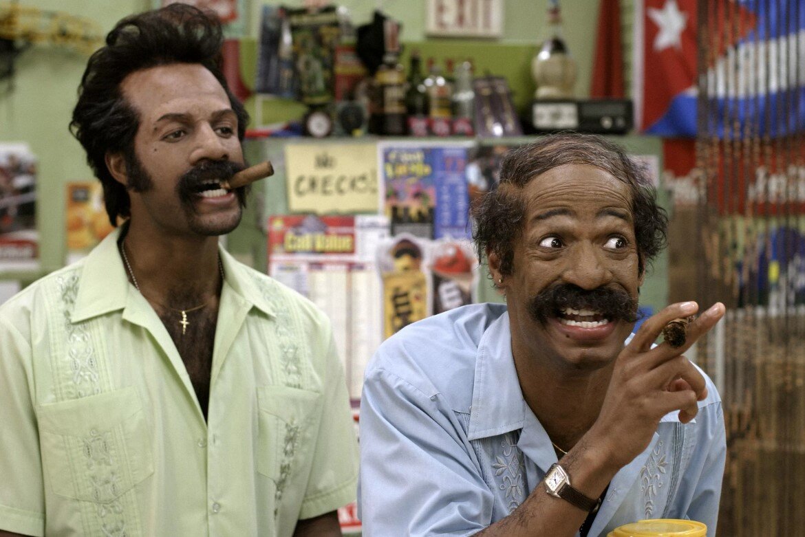 Кадр из к/ф Белые цыпочки.