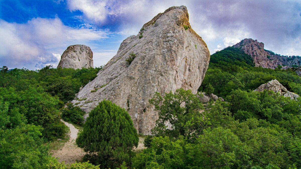 Храм солнца Судак