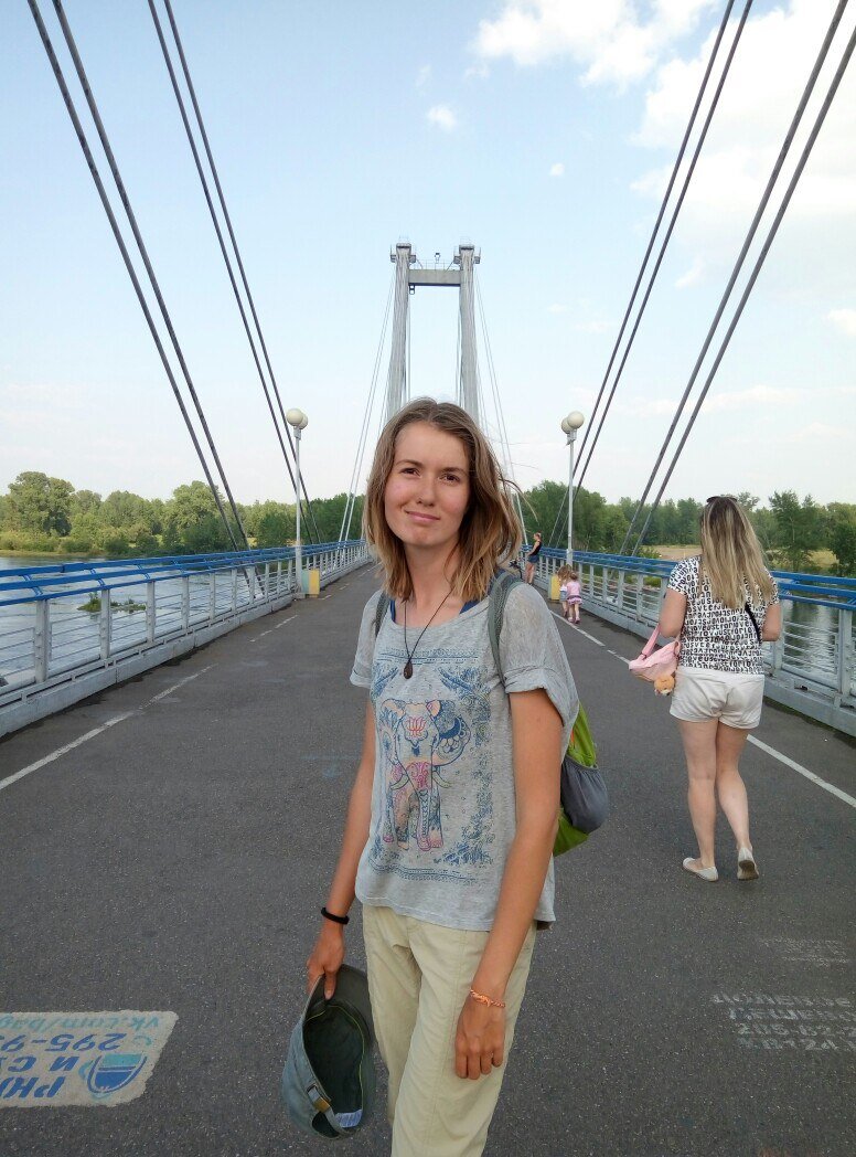 Это я в Красноярске - через две недели от описанных здесь событий