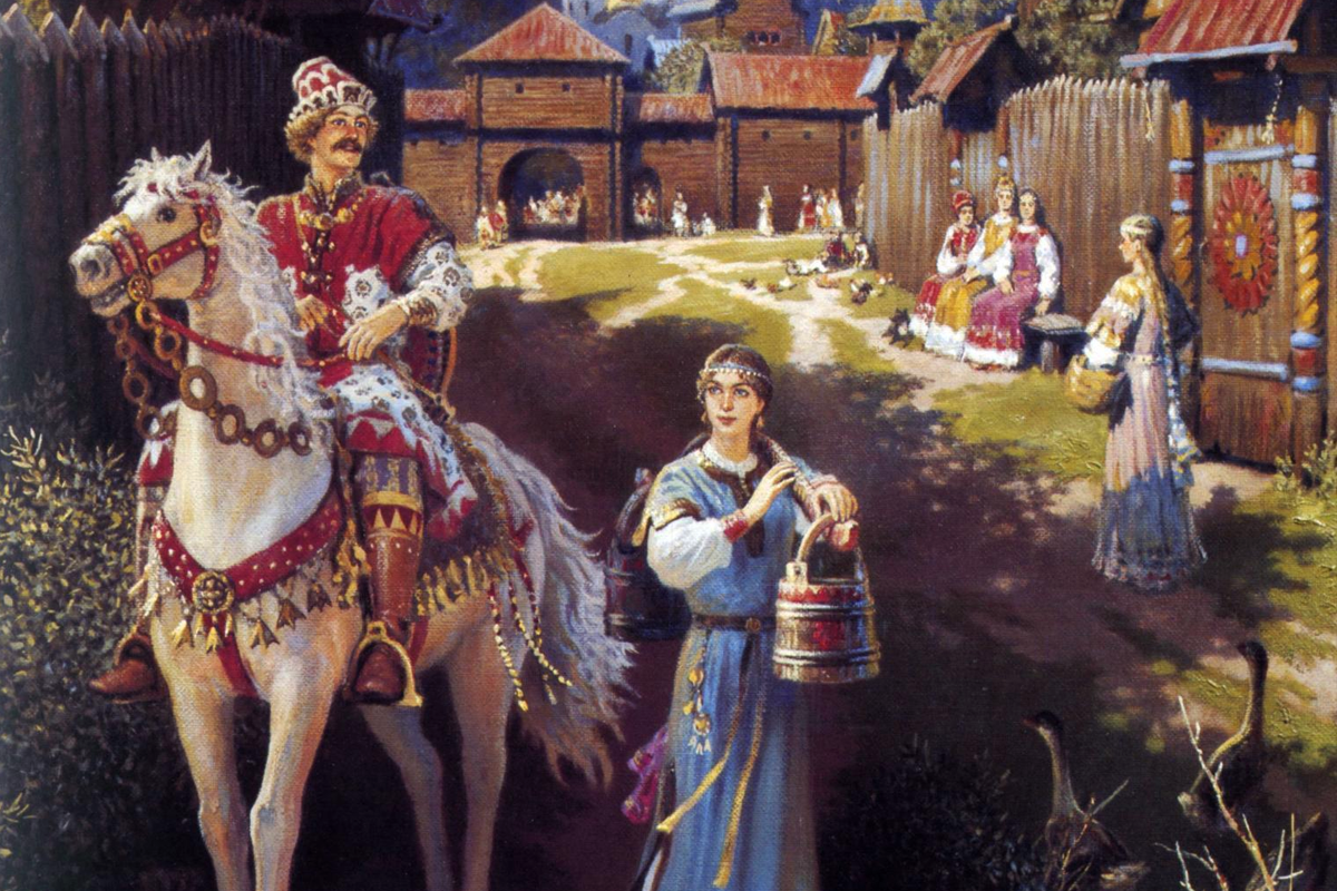 Что уже разрешалось делать 13-летней девушке на Руси в XVI веке