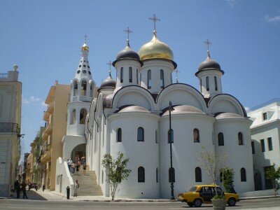 Храм в честь Казанской иконы Божией Матери в Гаване (Куба). Фото из открытых источников