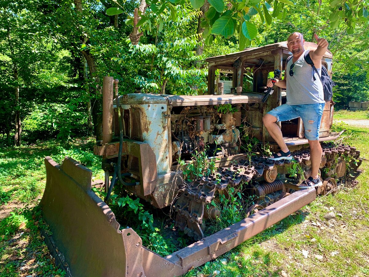 Это единственное фото из тура с "транспортом", поэтому именно оно здесь)))