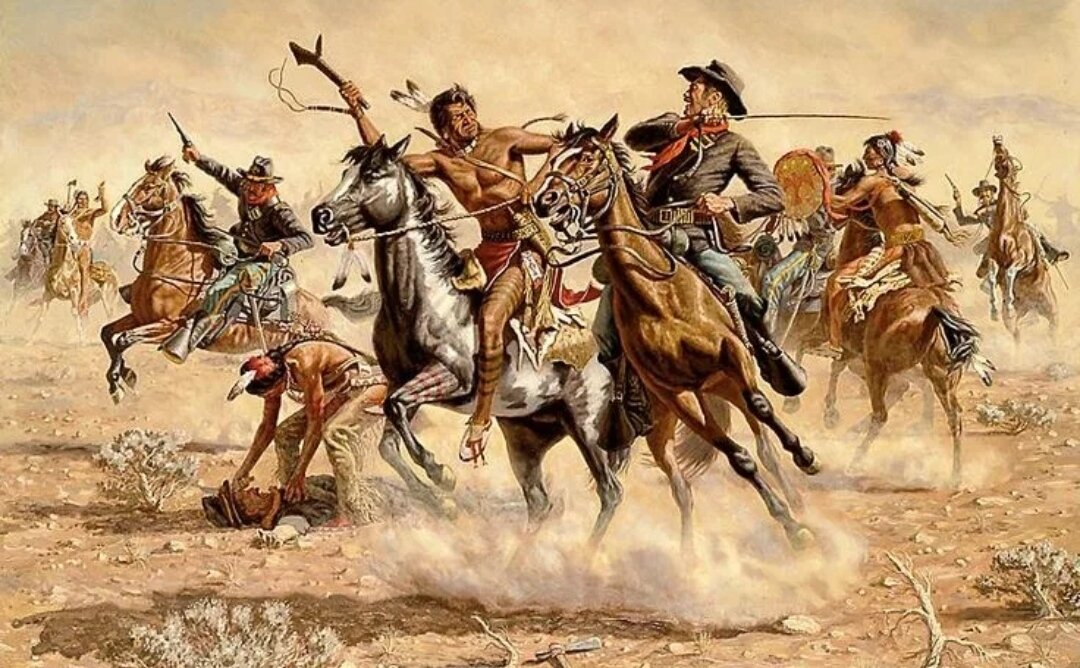 Индейские войны в США 