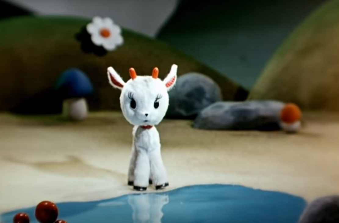 Все картинки взяты из видео на канале " Мультики студии Союз мультфильм " на YouTube.