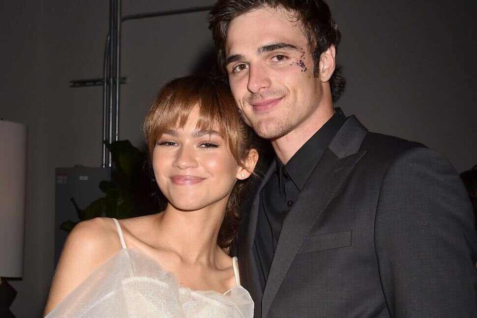 Зендая и Джейкоб Элорди 